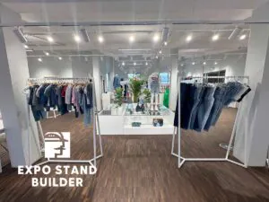 DESIGN UND BAU EINES TEMPORÄREN SHOWROOMS IN DÜSSELDORF FÜR DEN EINZELHANDEL 11