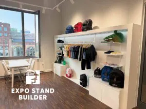 DESIGN UND BAU EINES TEMPORÄREN SHOWROOMS IN DÜSSELDORF FÜR DEN EINZELHANDEL 51