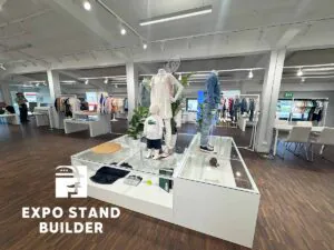 DESIGN UND BAU EINES TEMPORÄREN SHOWROOMS IN DÜSSELDORF FÜR DEN EINZELHANDEL 10
