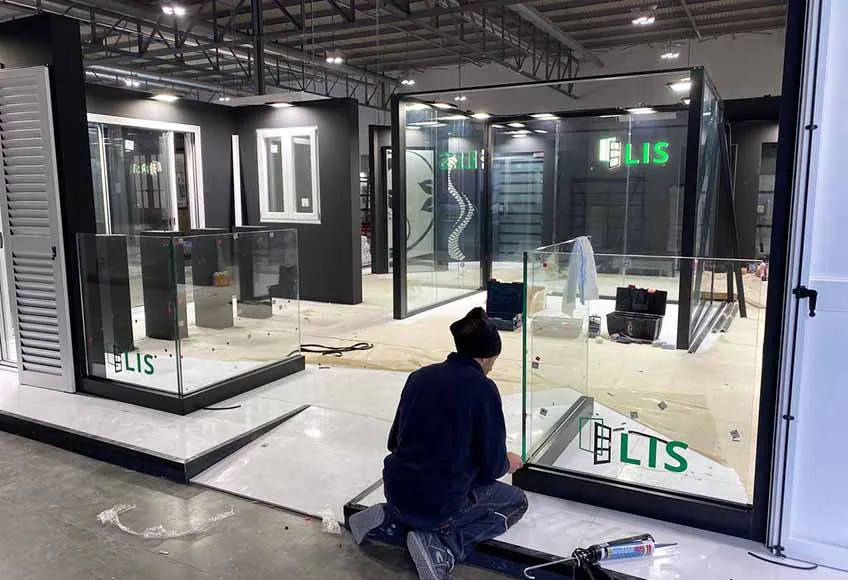 planning a trade show