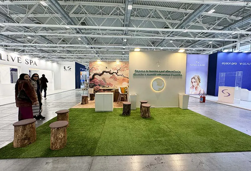 kreative und günstige Ideen für Messestand-Displays