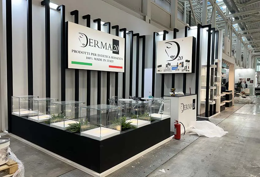 bezahlbare Ideen für Messestände