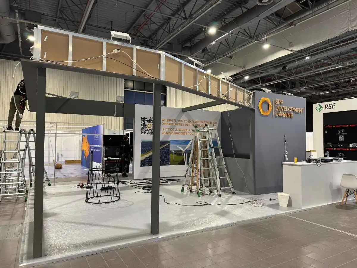 Vermont State Fair venue in Rutland with stand installation logistics by an exhibition stand builder in Rutland