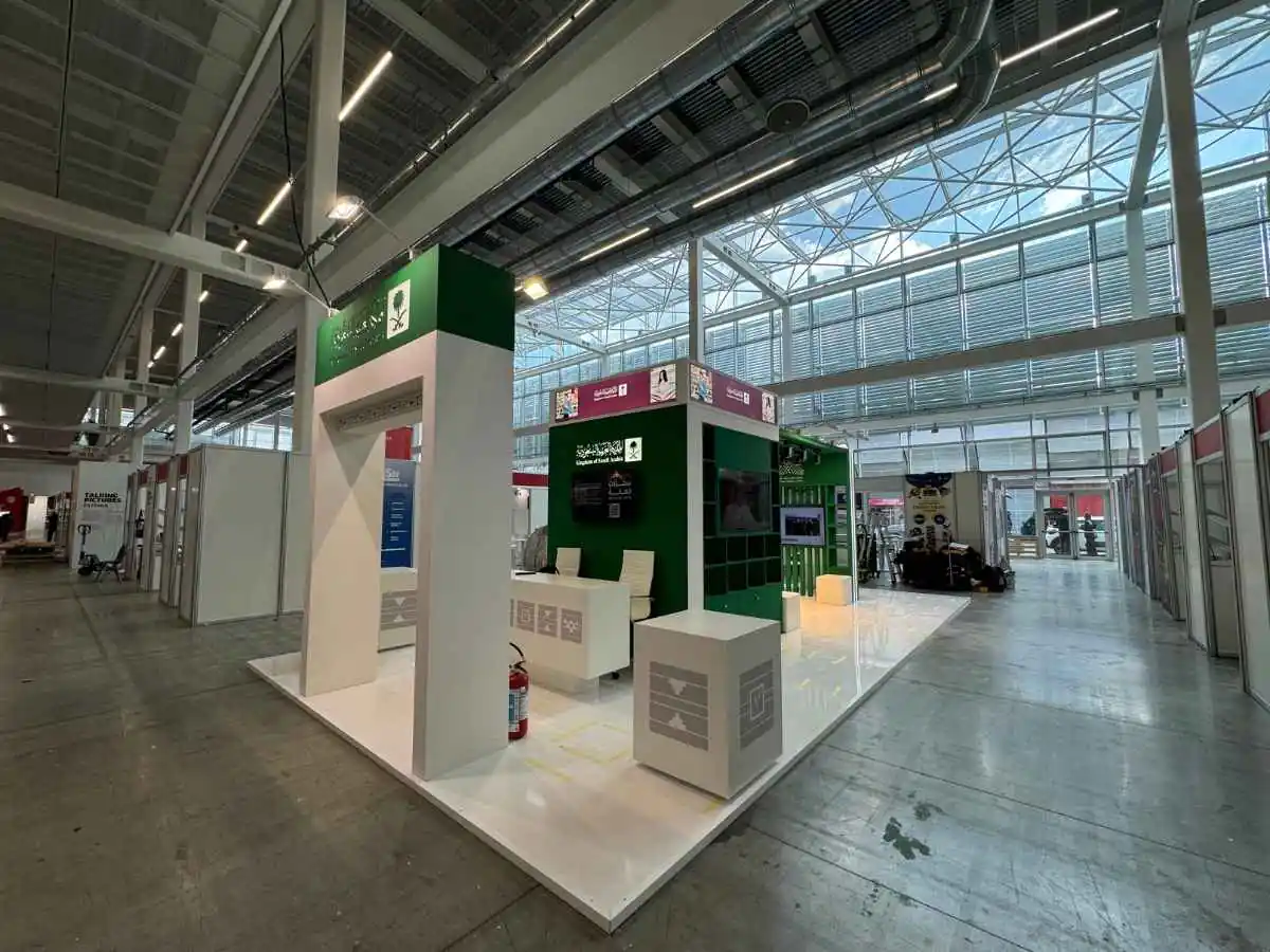 BITEC Bangkok stand installation with transport and dismantling coordination by an exhibition stand builder in Bangkok