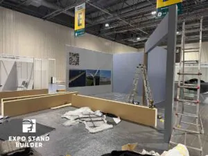 CONSTRUCTION OF A TAILOR-MADE EXHIBITION STAND FOR THE “REBUILD UKRAINE 2024” TRADE FAIR 62