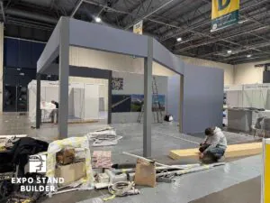 CONSTRUCTION OF A TAILOR-MADE EXHIBITION STAND FOR THE “REBUILD UKRAINE 2024” TRADE FAIR 61