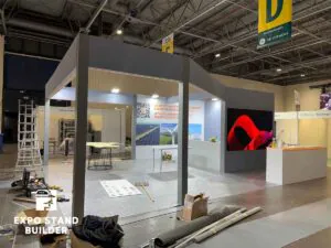 CONSTRUCTION OF A TAILOR-MADE EXHIBITION STAND FOR THE “REBUILD UKRAINE 2024” TRADE FAIR 60