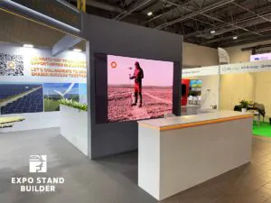 CONSTRUCTION OF A TAILOR-MADE EXHIBITION STAND FOR THE “REBUILD UKRAINE 2024” TRADE FAIR 11