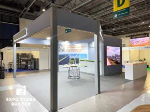 CONSTRUCTION OF A TAILOR-MADE EXHIBITION STAND FOR THE “REBUILD UKRAINE 2024” TRADE FAIR 10