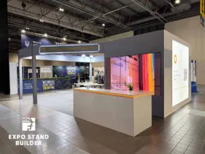 CONSTRUCTION OF A TAILOR-MADE EXHIBITION STAND FOR THE “REBUILD UKRAINE 2024” TRADE FAIR 30