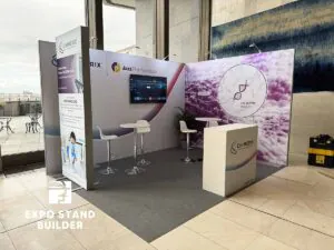 MODULAR EXHIBITION STAND FOR THE EANO EXHIBITION IN PRAGUE 20 MODULAR EXHIBITION STAND FOR THE EANO EXHIBITION IN PRAGUE 20