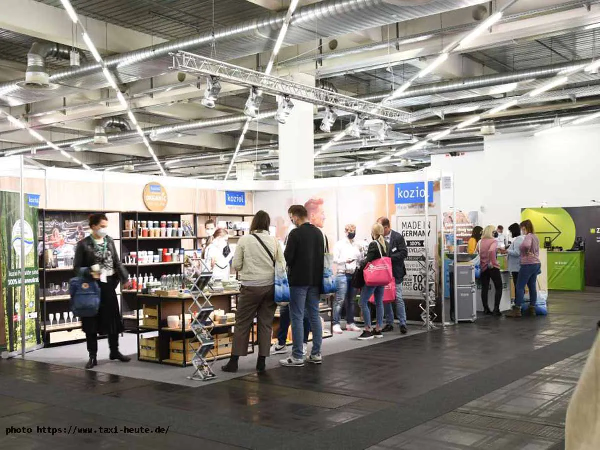 Werbemittel messe  2027 stand in venue