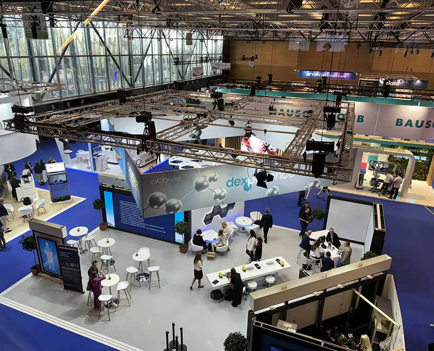 Organisation eines erfolgreichen Messestands