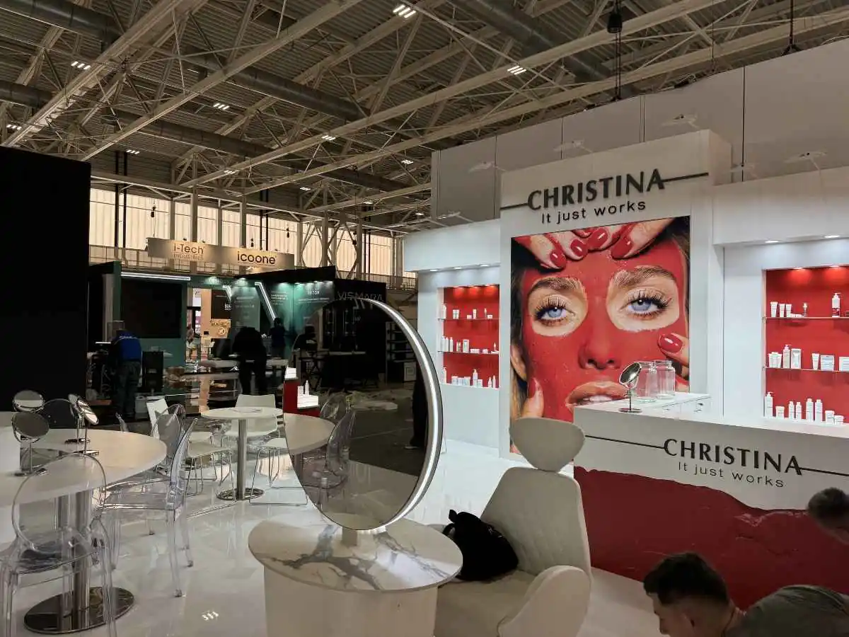 Amsterdam RAI build-up in Amsterdam with transport and dismantling coordination by a booth builder