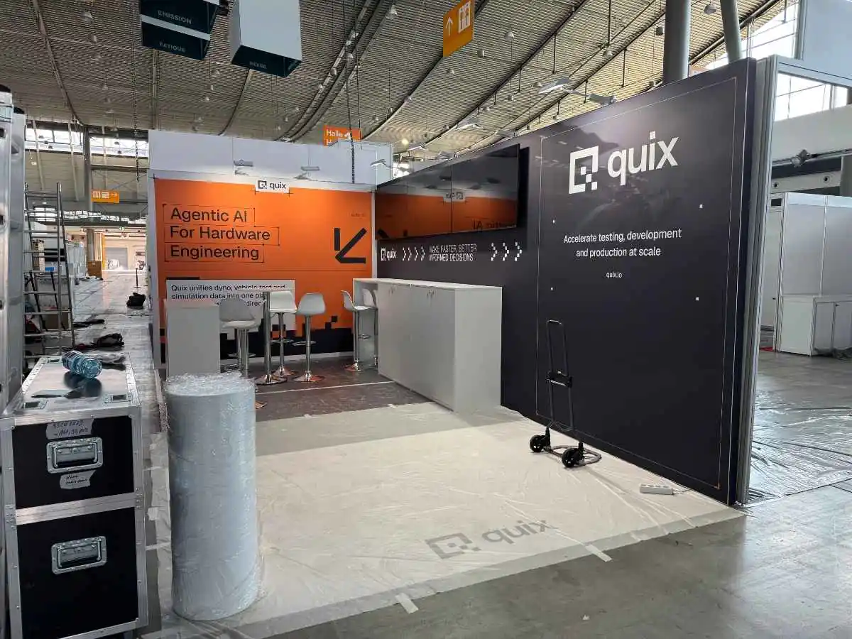 Athens Metropolitan Expo build-up with logistics support by an exhibition stand builder in Athens