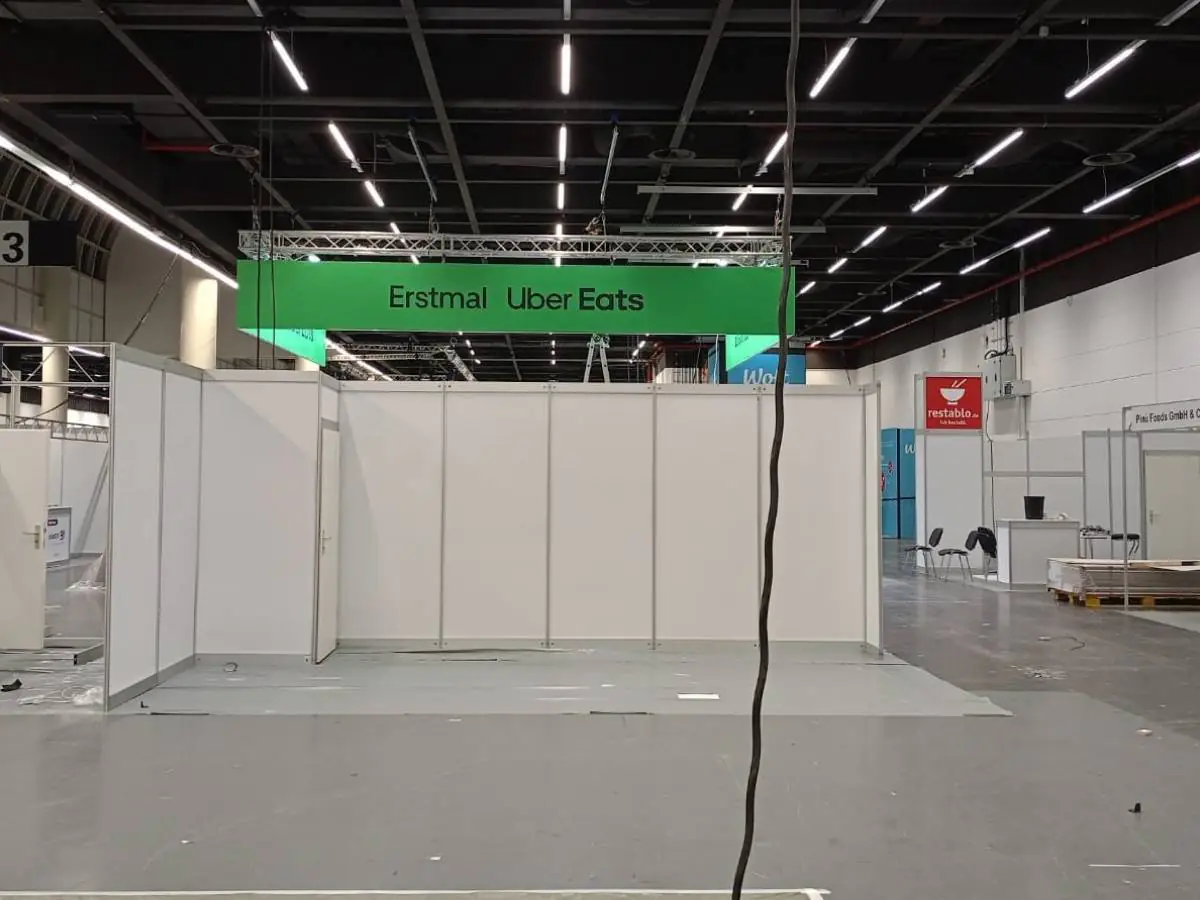 Stand installation at International Exhibition Centre in Riga with on-site coordination for ZooExpo  2026